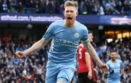 De Bruyne ra điều kiện rời Man City