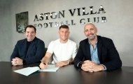 CHÍNH THỨC! Barkley đến Aston Villa