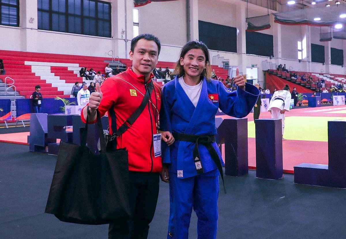 Hoàng Thị Tình giành suất Olympic cuối cùng, tuyển Judo thưởng nóng