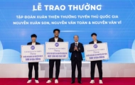 Xuân Son được bầu Thiện thưởng 1 căn hộ cao cấp ở Hà Nội